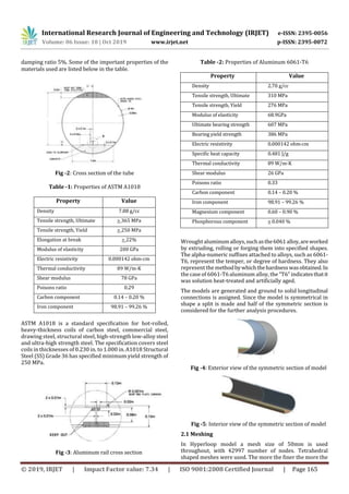 IRJET- Numerical Analysis of Hyperloop Transportation Structure | PDF