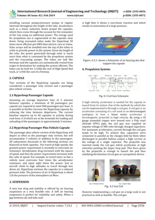 IRJET- Hyperloop Transportation System | PDF