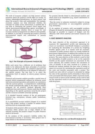 IRJET- Project Economic Appraisal Techniques in Construction Industry ...