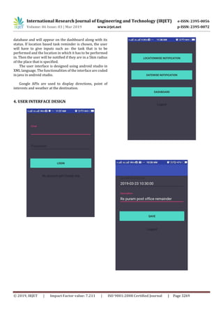 IRJET- Location based Task Reminder Android Application | PDF