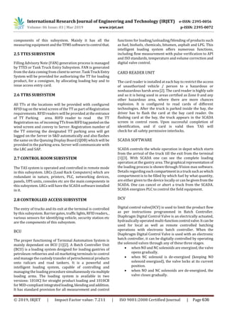 IRJET- Design of TAS Using PLC and Batch Controller | PDF