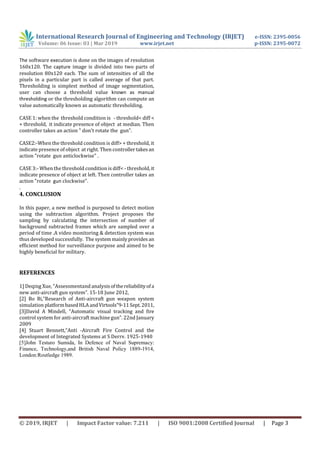 IRJET- Border Security using Computer Vision | PDF