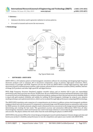 IRJET- Design and Implementation of V - Shaped HF Antenna | PDF