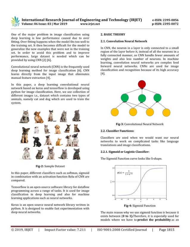 IRJET- Machine Learning based Object Identification System using Python ...