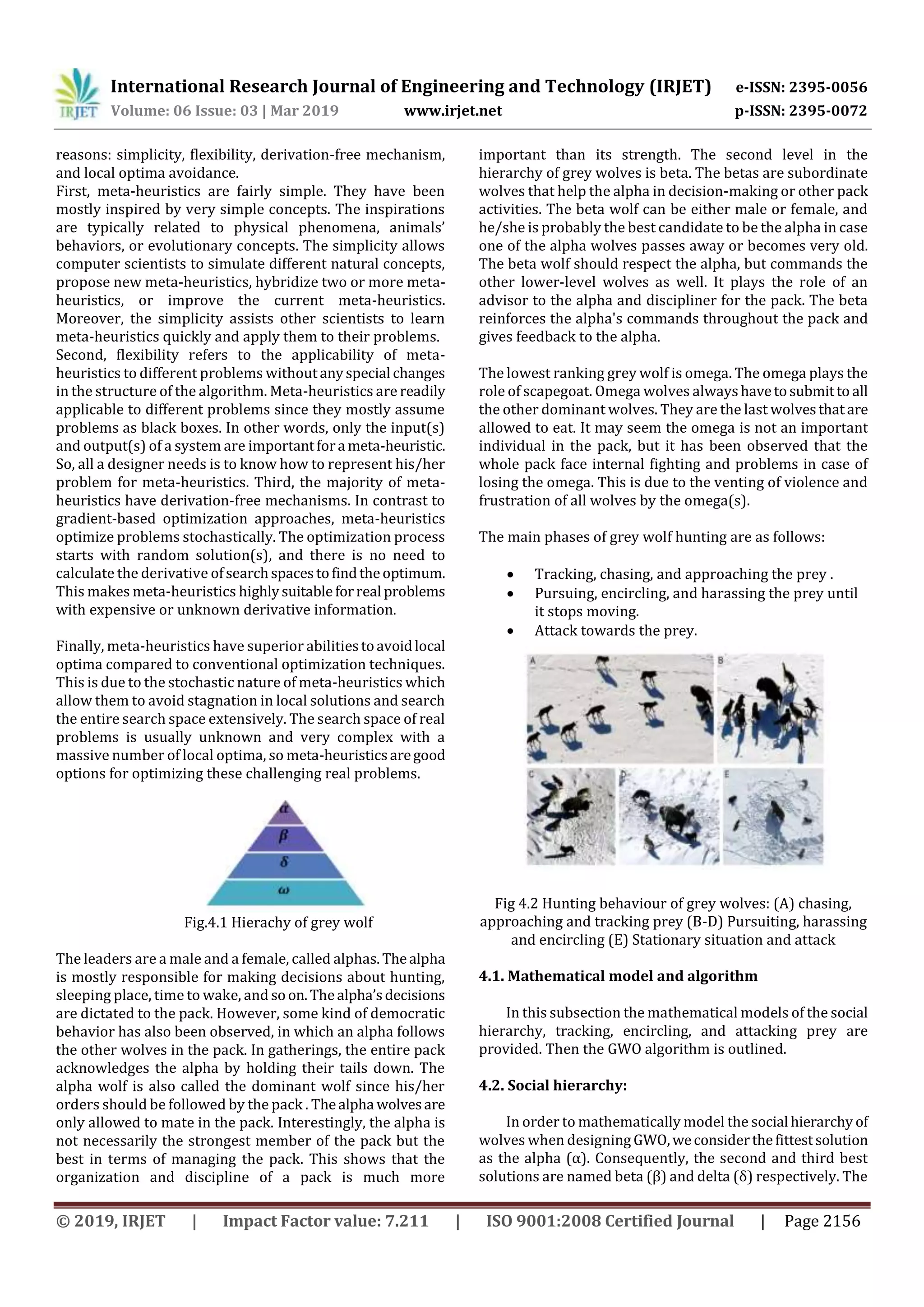 IRJET- Load Frequency Control of an Interconnected Power System using ...