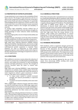 IRJET- Experimental Investigation on Nano Concrete with Nano Silica and ...