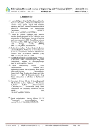 IRJET- Non Invasive Deep Brain Stimulation Via Temporally Interfering ...