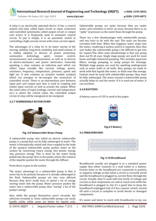 IRJET- Automatic Water Level Indicator and Controller by using ARDUINO ...