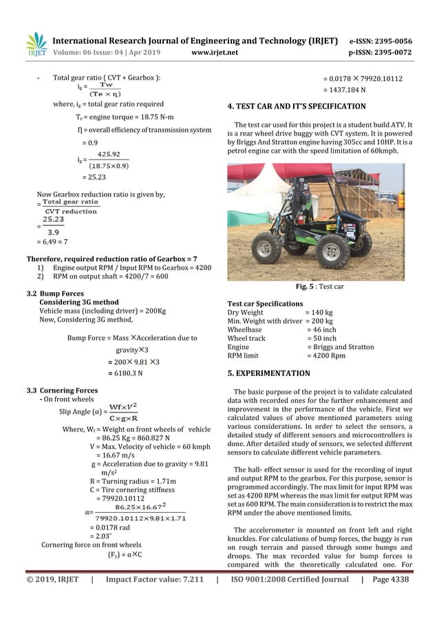 IRJET- Implementation of Data Acquisition System (DAQ) in an All ...
