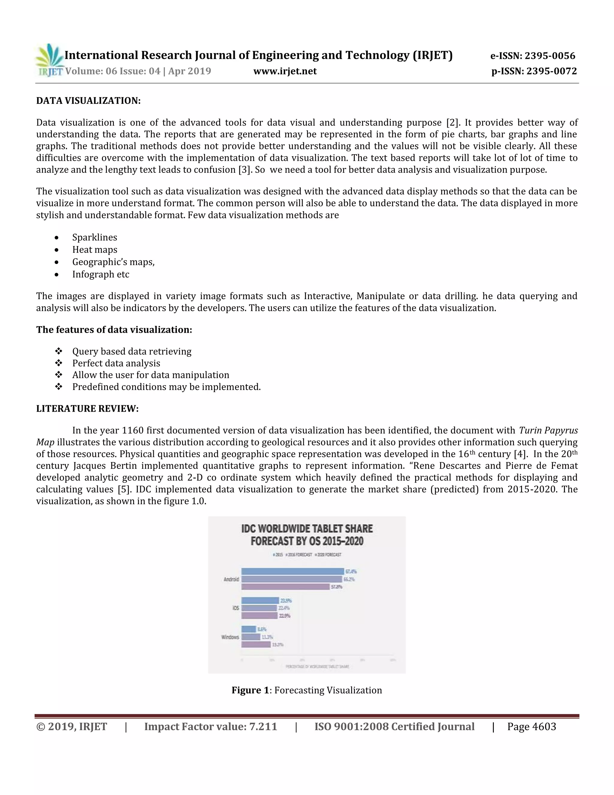 IRJET- Data Analytics and Visualization through R Programming | PDF
