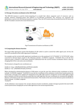IRJET- Ambulance Detection and Traffic Control System | PDF