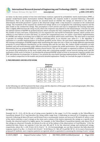 IRJET- Boosting Response Aware Model-Based Collaborative Filtering | PDF