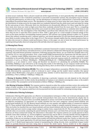 IRJET- Boosting Response Aware Model-Based Collaborative Filtering | PDF