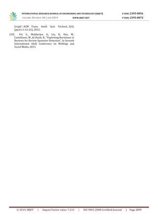 IRJET- Product Aspect Ranking | PDF