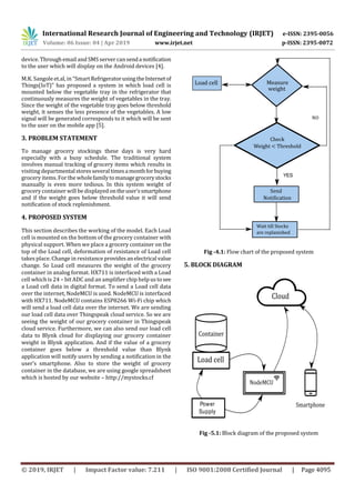 IRJET- IoT based Inventory System for Stock Management | PDF