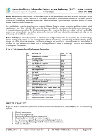 Case Study on Smart City | PDF