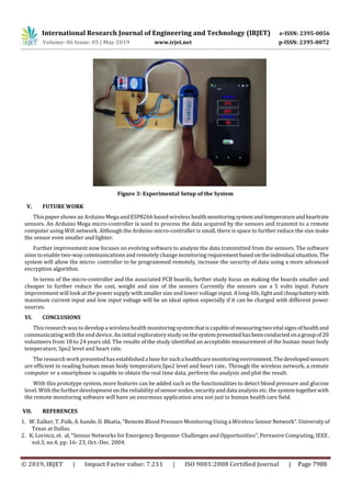 IRJET- Low Cost IoT based Remote Health Monitoring System | PDF