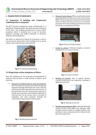 IRJET- Case Study on Diagnosis and Repair of Failuers in RCC Building | PDF