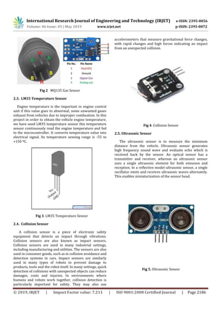 IRJET- Vehicle Black Box System using IoT