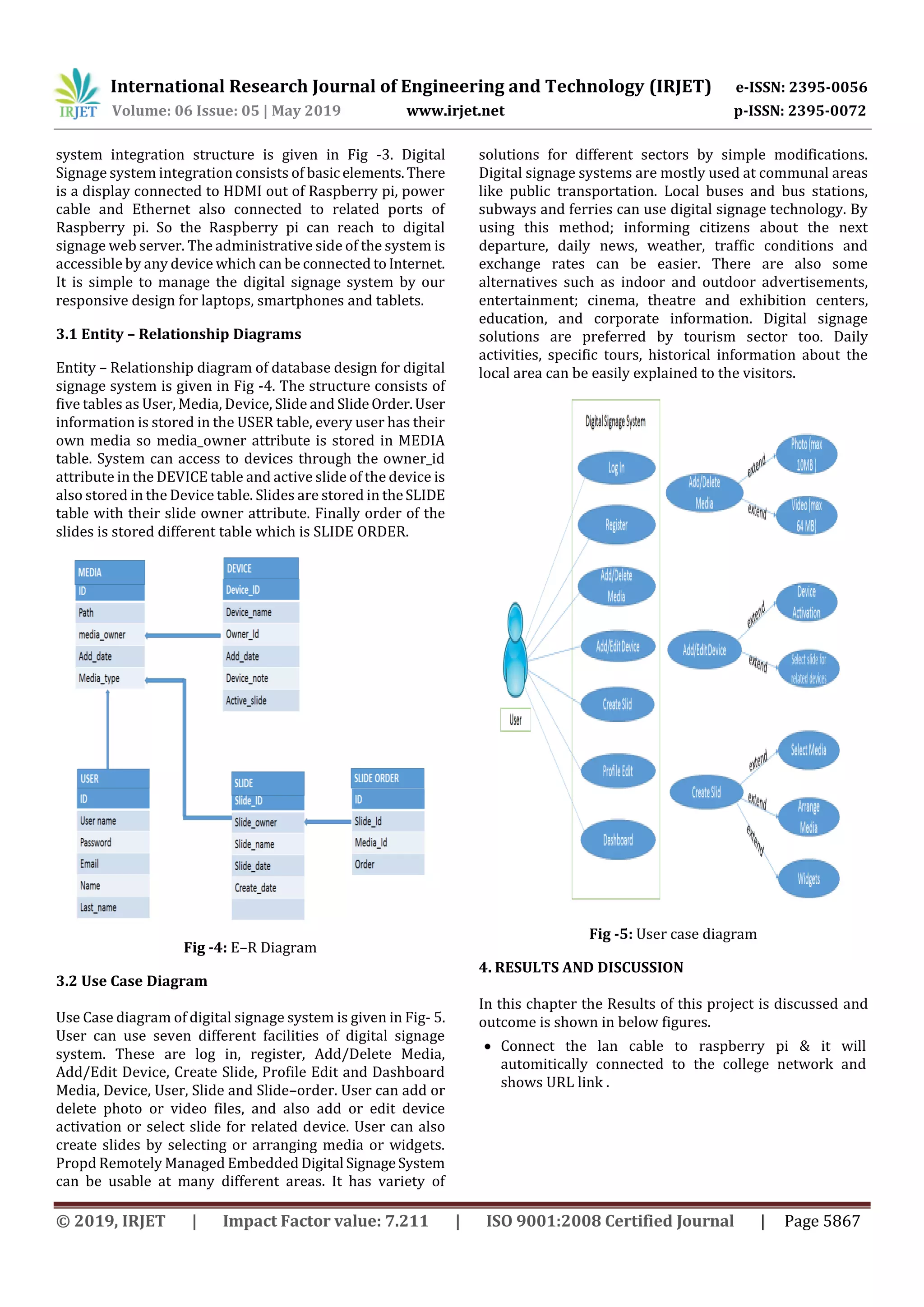 IRJET- Implementation of Web Enabled Notice Board using SOC | PDF