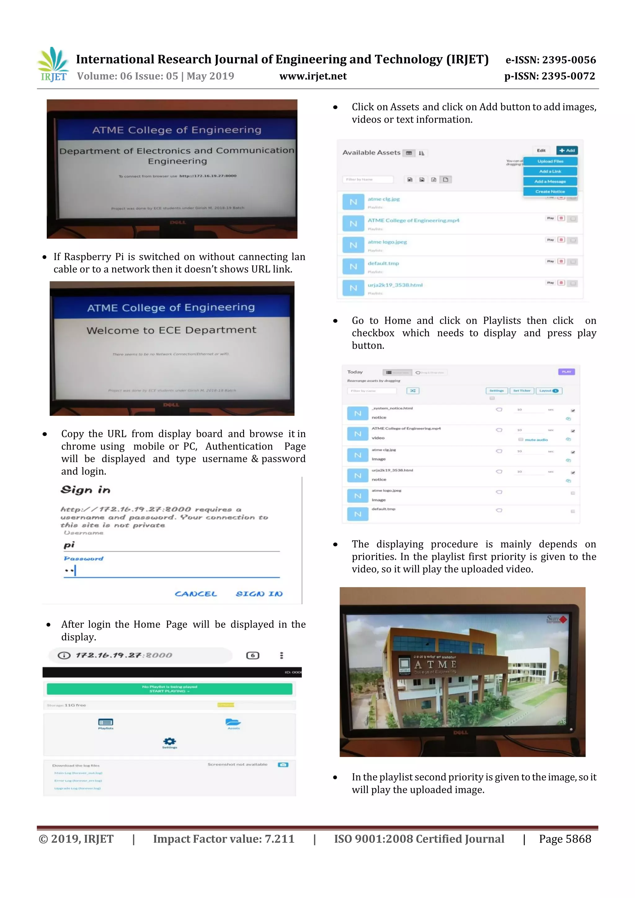 IRJET- Implementation of Web Enabled Notice Board using SOC | PDF