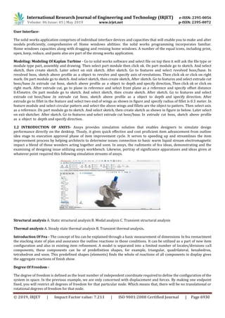 IRJET- Structural and Modal Analysis of Kaplan Turbine | PDF