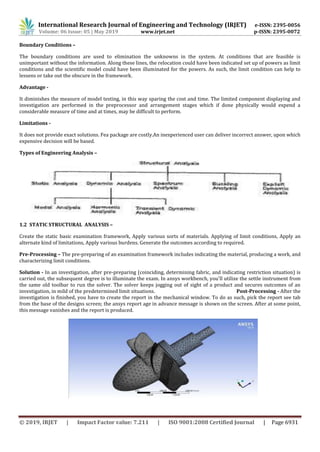 IRJET- Structural and Modal Analysis of Kaplan Turbine | PDF