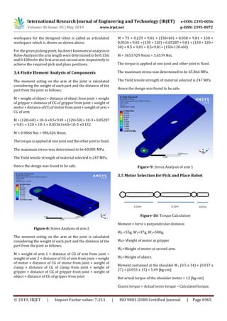 IRJET- Pick and Place Robot for Color based Sorting | PDF