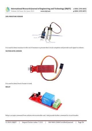 IRJET- Automatic Plant Watering System using Arduino | PDF