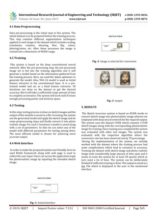 IRJET- Sketch-Verse: Sketch Image Inversion using DCNN | PDF