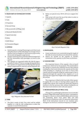 IRJET- Prototype Model of Hyperloop Transportation System based on BLDC ...