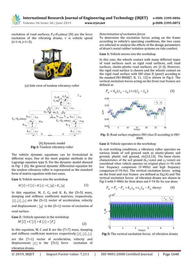 IRJET- Study on Influence of Design Parameters of Drum’s Metal Rubber ...