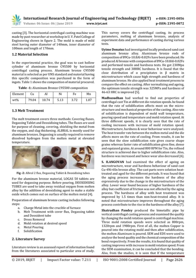 IRJET- A Review of Tribological and Mechanical Investigation of ...