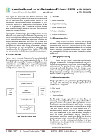 IRJET- Detection of Plant Leaf Diseases using Image Processing and Soft ...