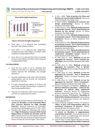 IRJET- A Study on Effect of Partial Replacement of Cement by Alccofine ...