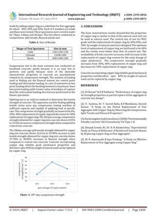 IRJET- Experimental Study on Partial Replacement of Fine Aggregate ...