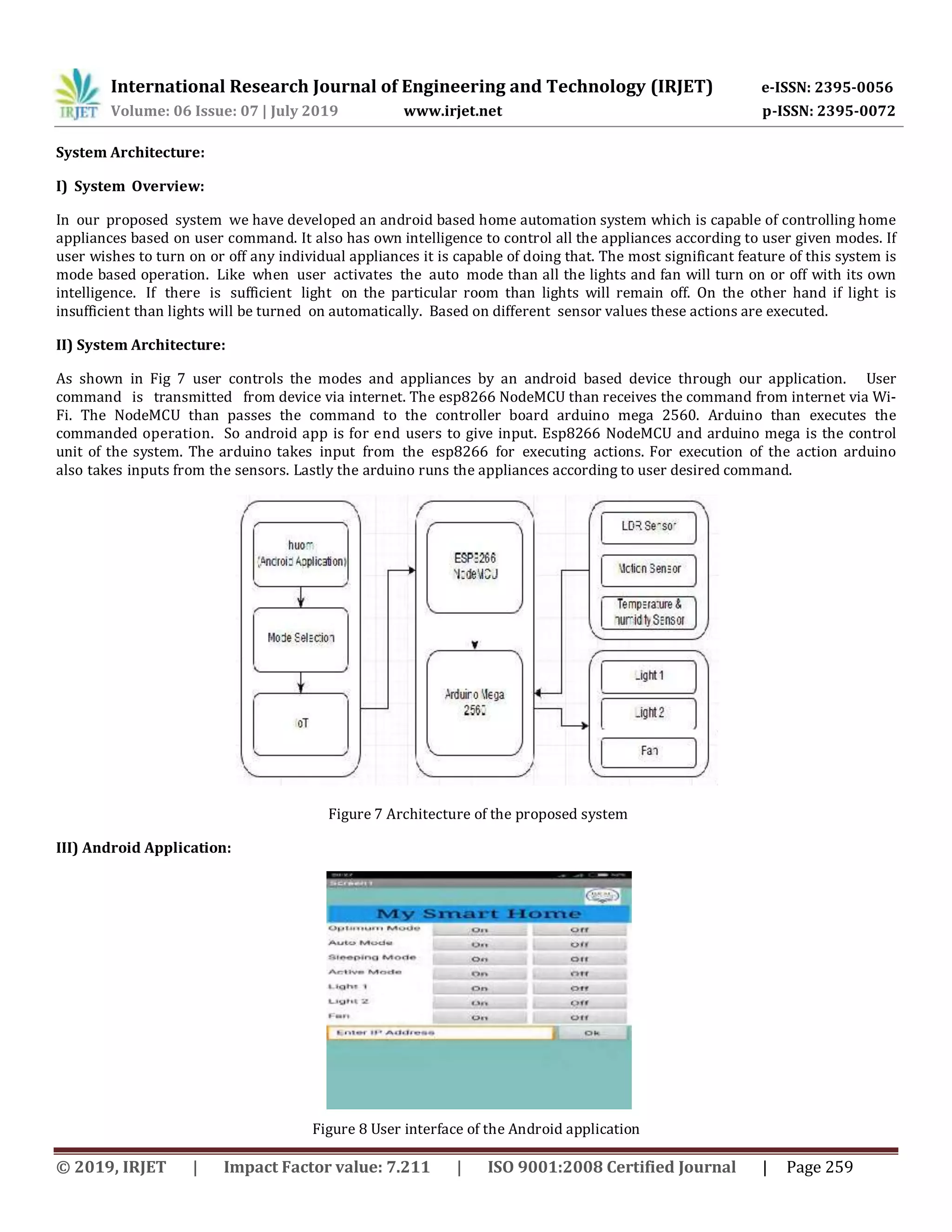 IRJET- Android based Home Automation System with Power Optimization ...