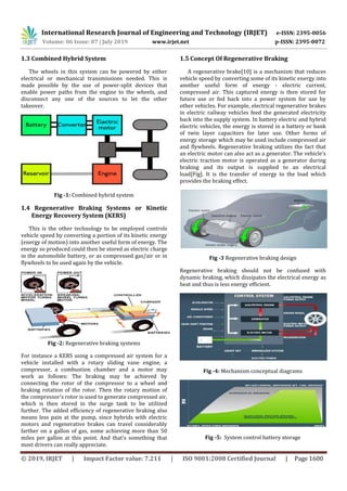 IRJET- Comparative Study on Regnerative Braking System | PDF