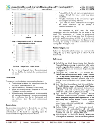 IRJET- Study of Effect of Dumpyard Sites on Soil Properties of ...