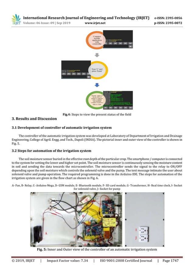 IRJET- Design and Development of Cost Effective Real Time Soil Moisture ...