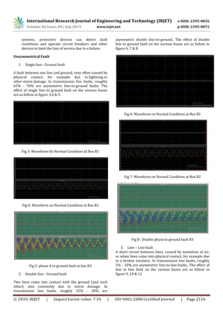 IRJET- Three Phase Line Fault Detection using Artificial Neural Network ...