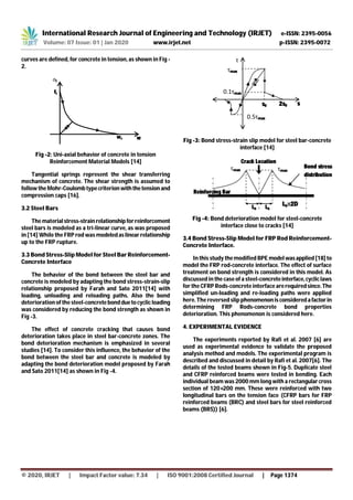 IRJET- Numerical Analysis of RC Beams Reinforced with CFRP Rods | PDF