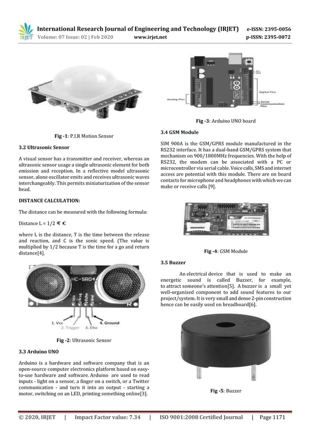 IRJET- Intruder Detection Security System | PDF