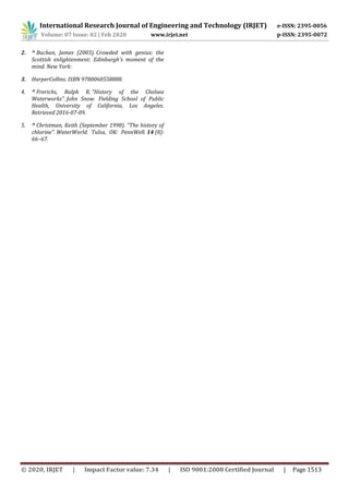 IRJET- A Study on Flood Control System Introducing Storage Tank | PDF