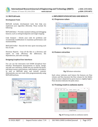 IRJET -  	  Identification and Classification of IoT Devices in Various Applications Uusing Traffic Characteristics by Network Level