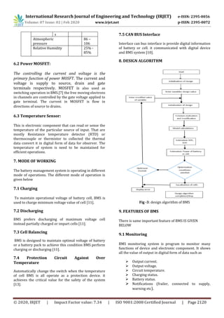 IRJET - Battery Management System | PDF