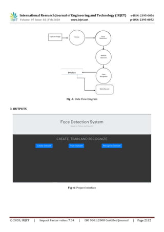 IRJET - Face Detection and Recognition System | PDF