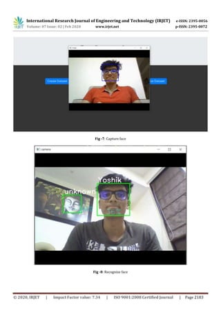 IRJET - Face Detection and Recognition System | PDF