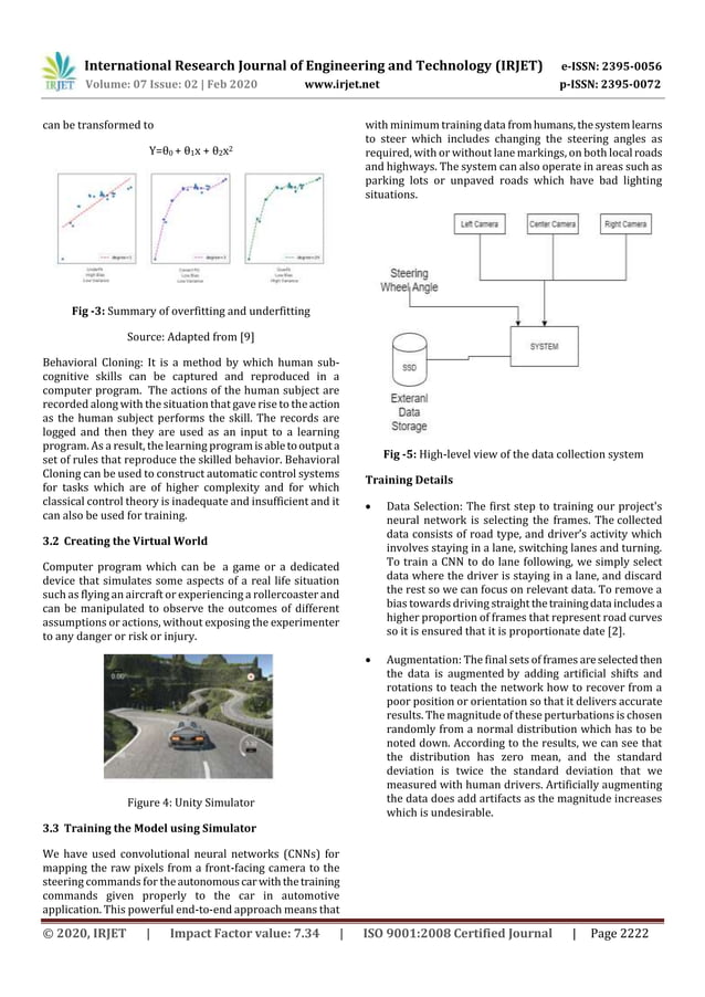 IRJET - Autonomous Navigation System using Deep Learning | PDF