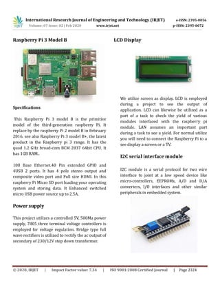 IRJET - Web Controlled Smart Notice Board using Raspberry Pi: A Review ...